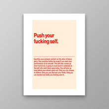 Load image into Gallery viewer, Push Yourself