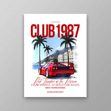 Load image into Gallery viewer, Red Thunder On The Riviera