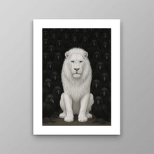 Load image into Gallery viewer, White Among Shadows