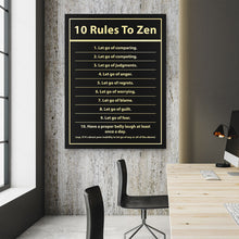 Load image into Gallery viewer, 10 Rules To Zen