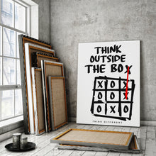 Load image into Gallery viewer, Think Outside The Box - Success Hunters Prints