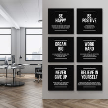 Load image into Gallery viewer, 6x Motivational Office Definitions - Success Hunters Prints
