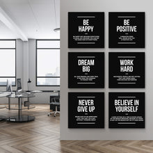 Load image into Gallery viewer, 6x Motivational Office Definitions - Success Hunters Prints