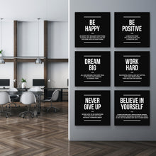Load image into Gallery viewer, 6x Motivational Office Definitions - Success Hunters Prints