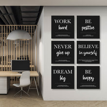 Load image into Gallery viewer, 6x Inspirational Bundle - Success Hunters Prints