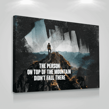 Load image into Gallery viewer, On Top of The Mountain - Success Hunters Prints