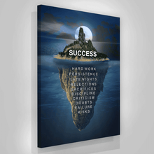 Load image into Gallery viewer, Island Midnight Success - Success Hunters Prints
