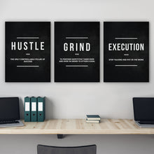 Load image into Gallery viewer, Grind Hustle Execution Bundle - Success Hunters Prints