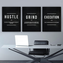 Load image into Gallery viewer, Grind Hustle Execution Bundle - Success Hunters Prints