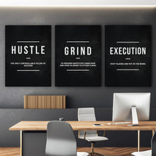 Load image into Gallery viewer, Grind Hustle Execution Bundle - Success Hunters Prints