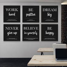 Load image into Gallery viewer, 6x Inspirational Bundle - Success Hunters Prints