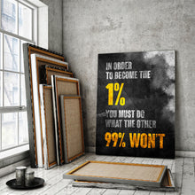 Load image into Gallery viewer, 1% Entrepreneur - Success Hunters Prints