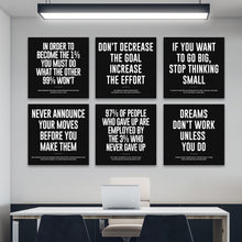 Load image into Gallery viewer, 6x Motivational Bundle - Success Hunters Prints