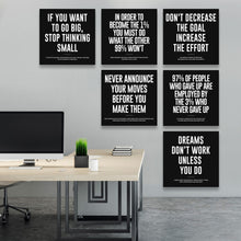 Load image into Gallery viewer, 6x Motivational Bundle - Success Hunters Prints