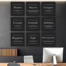 Load image into Gallery viewer, 9x Definitions Bundle - Success Hunters Prints