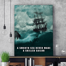 Load image into Gallery viewer, A Smooth Sea - Success Hunters Prints