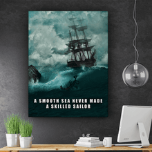 Load image into Gallery viewer, A Smooth Sea - Success Hunters Prints