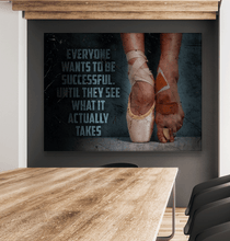 Load image into Gallery viewer, The Price Of Success - Success Hunters Prints