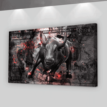 Load image into Gallery viewer, Wall Street Money Bull - Success Hunters Prints