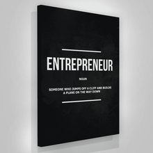Load image into Gallery viewer, Entrepreneur Noun - Success Hunters Prints