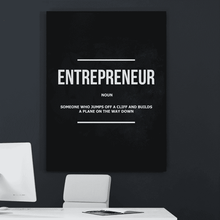 Load image into Gallery viewer, Entrepreneur Noun - Success Hunters Prints