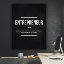 Load image into Gallery viewer, Entrepreneur Noun - Success Hunters Prints