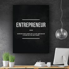 Load image into Gallery viewer, Entrepreneur Noun - Success Hunters Prints