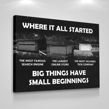 Load image into Gallery viewer, Big Things Have Small Beginnings - Success Hunters Prints
