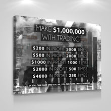Load image into Gallery viewer, Make $1,000,000 Trading