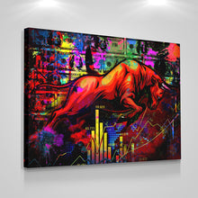 Load image into Gallery viewer, Wall Street Charging Bull