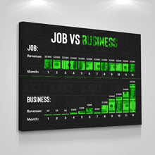 Load image into Gallery viewer, Job Vs Business