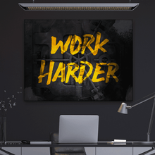 Load image into Gallery viewer, Work Harder - Success Hunters Prints