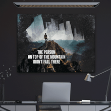 Load image into Gallery viewer, On Top of The Mountain - Success Hunters Prints