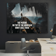 Load image into Gallery viewer, On Top of The Mountain - Success Hunters Prints