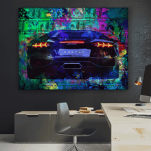 Load image into Gallery viewer, Lamborghini Hustle - Success Hunters Prints