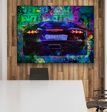 Load image into Gallery viewer, Lamborghini Hustle - Success Hunters Prints