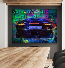 Load image into Gallery viewer, Lamborghini Hustle - Success Hunters Prints