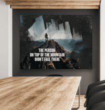 Load image into Gallery viewer, On Top of The Mountain - Success Hunters Prints