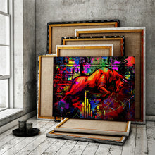 Load image into Gallery viewer, Wall Street Charging Bull