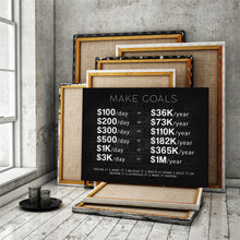 Load image into Gallery viewer, Make Goals - Success Hunters Prints
