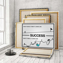 Load image into Gallery viewer, Road To Success - Success Hunters Prints