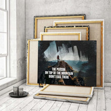 Load image into Gallery viewer, On Top of The Mountain - Success Hunters Prints