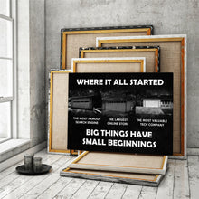 Load image into Gallery viewer, Big Things Have Small Beginnings - Success Hunters Prints