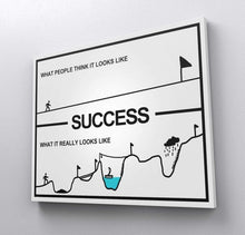 Load image into Gallery viewer, Road To Success - Success Hunters Prints