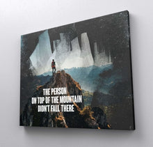 Load image into Gallery viewer, On Top of The Mountain - Success Hunters Prints