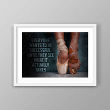Load image into Gallery viewer, The Price Of Success - Success Hunters Prints