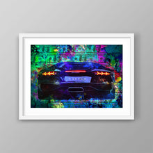 Load image into Gallery viewer, Lamborghini Hustle - Success Hunters Prints