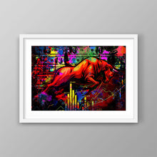 Load image into Gallery viewer, Wall Street Charging Bull