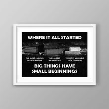 Load image into Gallery viewer, Big Things Have Small Beginnings - Success Hunters Prints