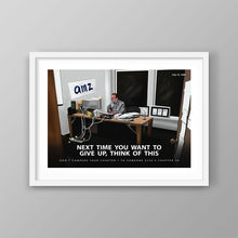 Load image into Gallery viewer, Bezos Office 1999 Never Give Up
